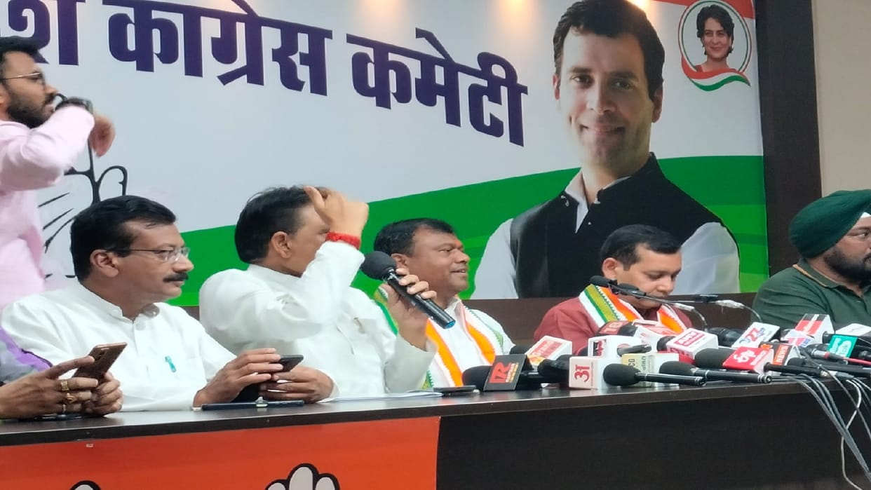 CG: PCC Chief Baij claims- India coalition government is being formed in state
