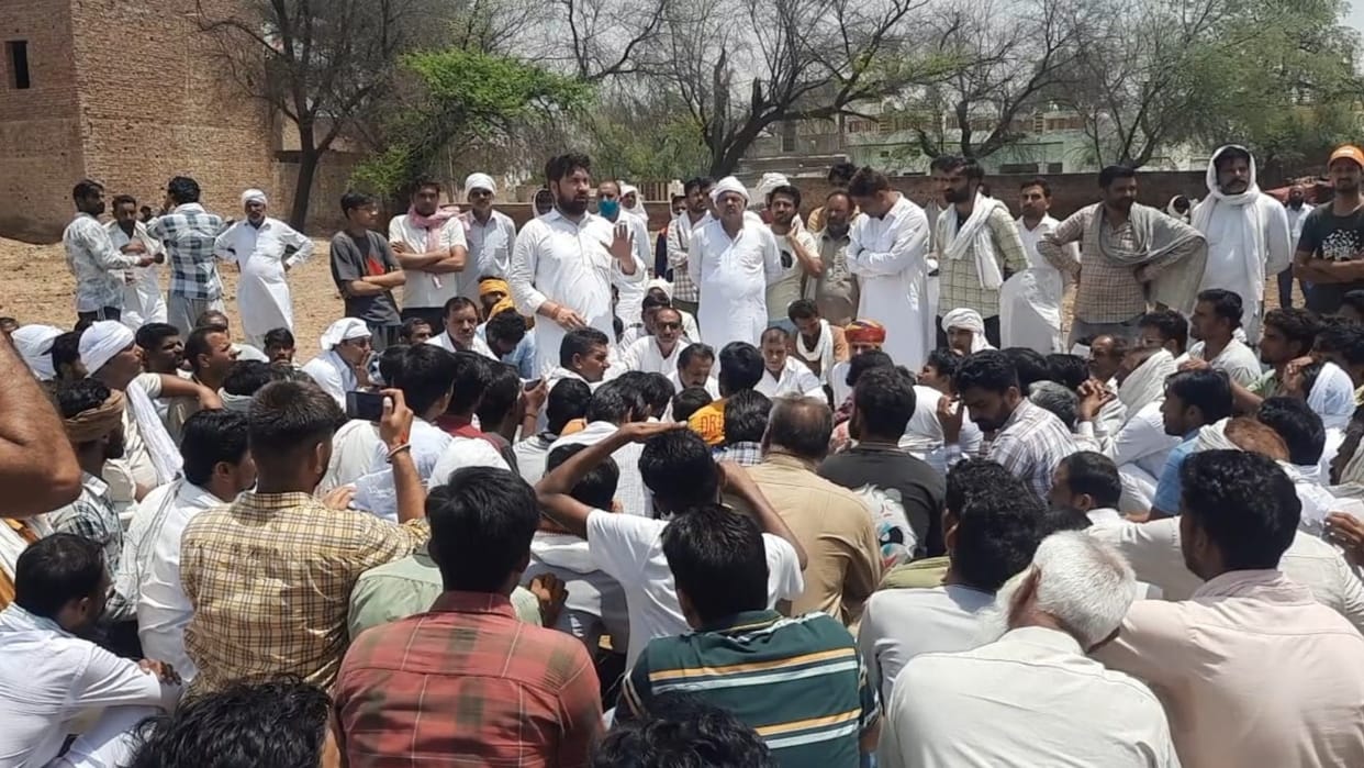 Firing case at Salman's house: Body of Anuj Thapan, who died in jail, reached home in  Punjab