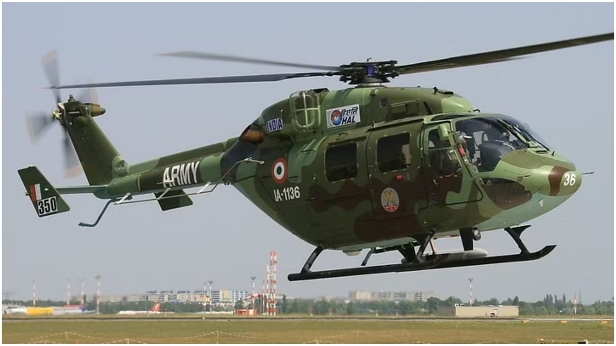 Army chopper makes precautionary landing in Maharashtra's Sangli no casualty news and updates