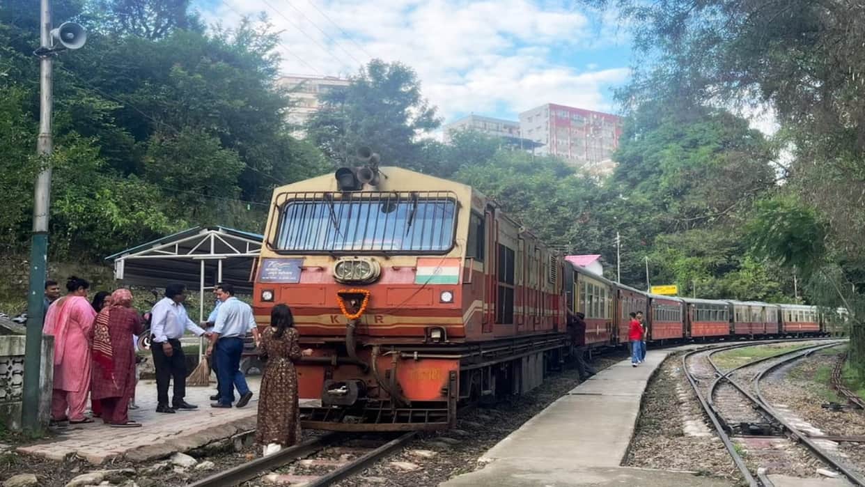 kalka shimla mix train cancelled till 5 august weather alert