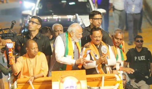 Modi touched the hearts of Sikhs, faith in upper castes, hope from backward, Dalits and minorities