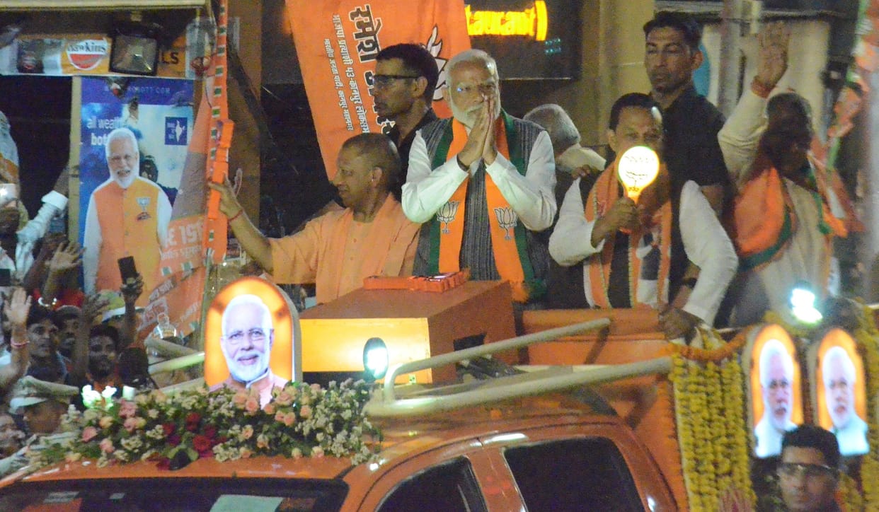 PM Modi told Mahana How will Kanpur be developed,  prepare report, CM took feedback from MLAs