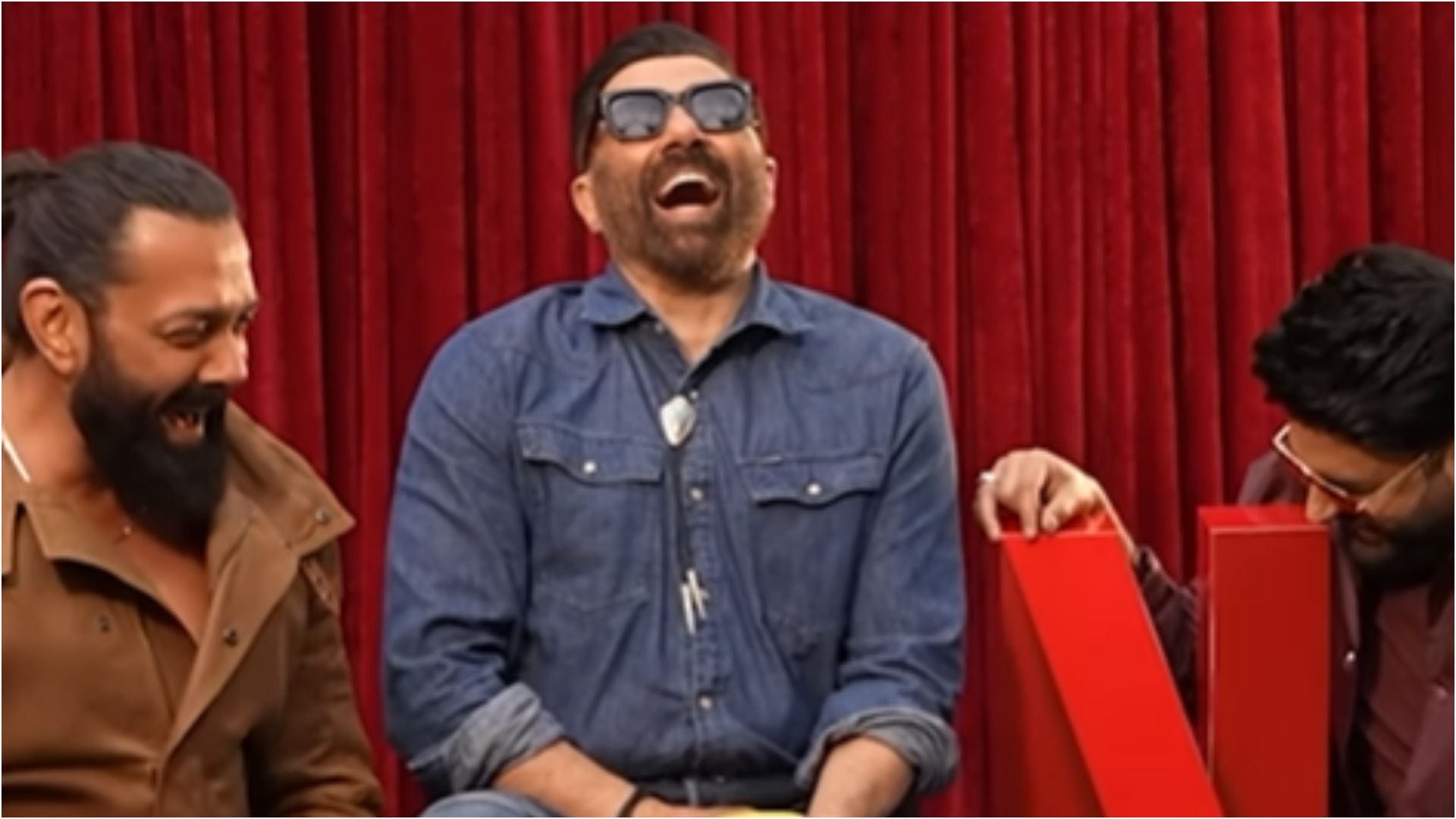 Sunny Deol Praises Daughter In Law Drisha Acharya in The Great Indian Kapil Show gave success credit to her