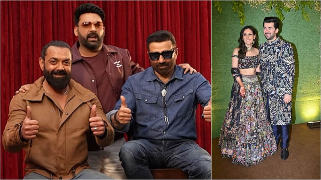 Sunny Deol Praises Daughter In Law Drisha Acharya in The Great Indian Kapil Show gave success credit to her