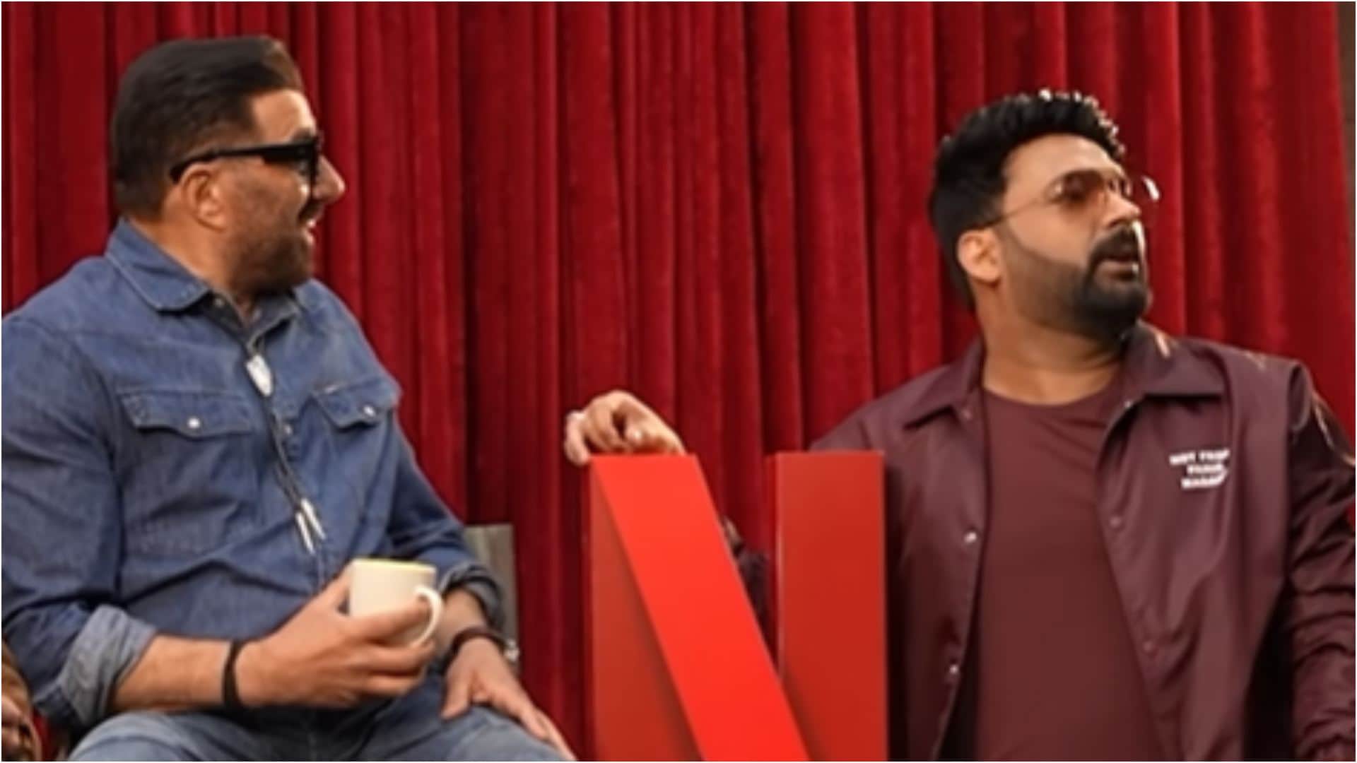 Sunny Deol Praises Daughter In Law Drisha Acharya in The Great Indian Kapil Show gave success credit to her