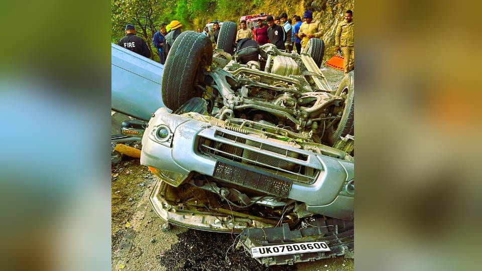 Mussoorie Car Accident Five Students Death  Investigation will held for What Reason Is Painful photos