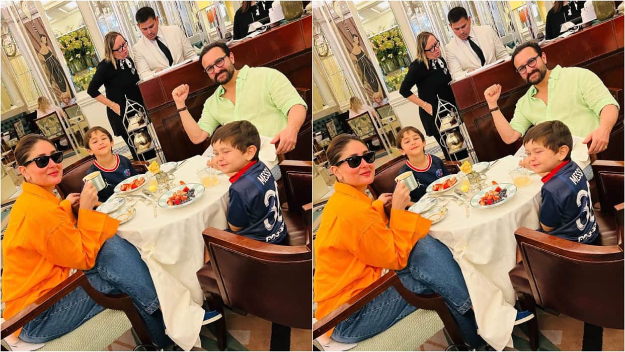 Kareena Kapoor Talks about her professional career while juggling her duties as a mother