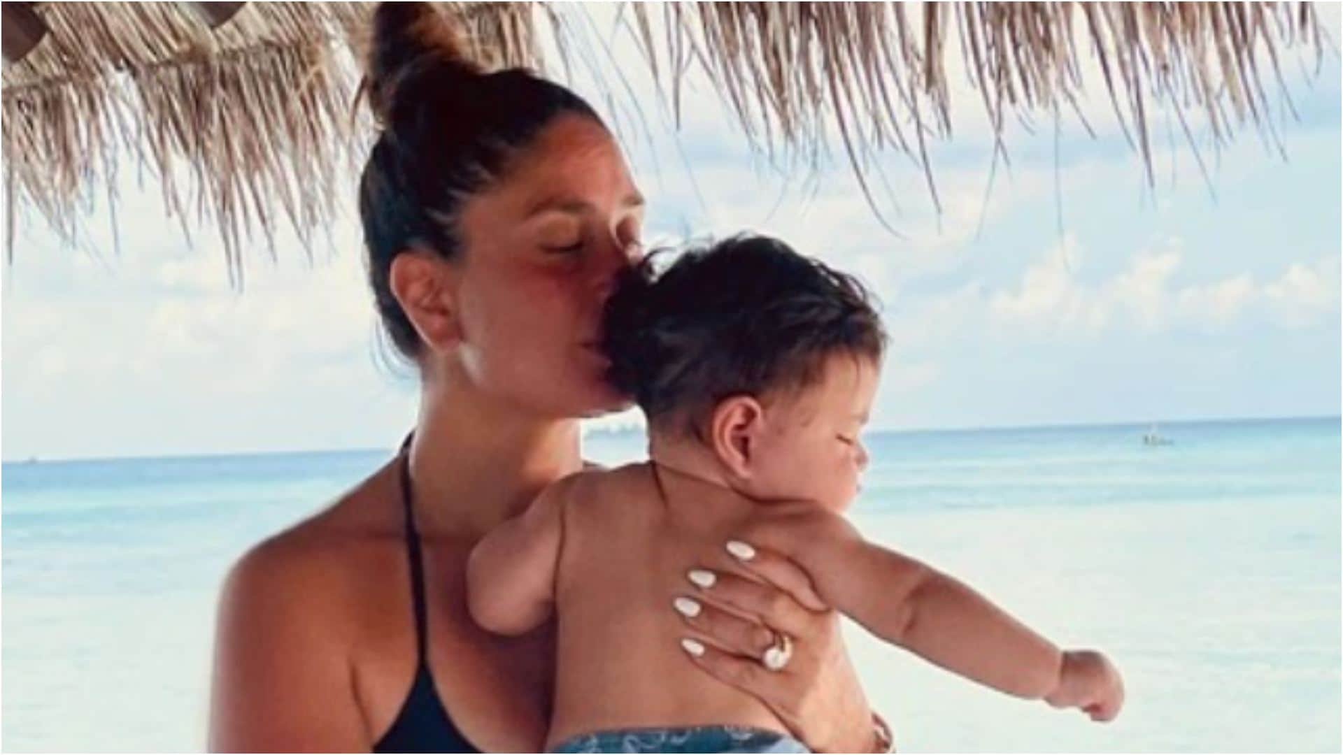Kareena Kapoor Talks about her professional career while juggling her duties as a mother