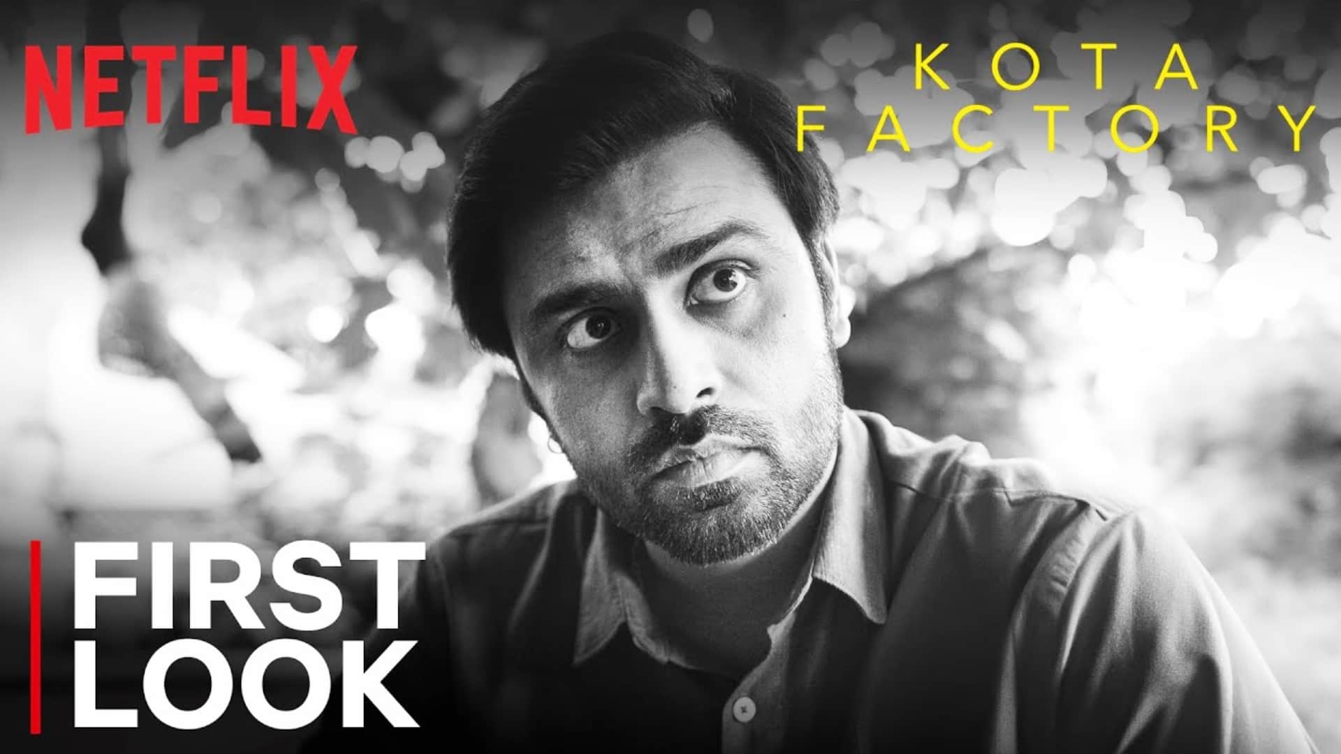 Kota Factory Trailer out Jitendra Kumar Mayur More Ranjan Raj Alam Khan series to released on 20 june netflix