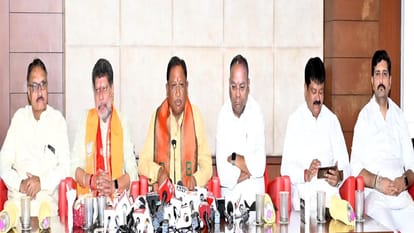 Lok Sabha Elections 2024: Two days before CG loksabha elections, CM Sai enumerated achievements of government