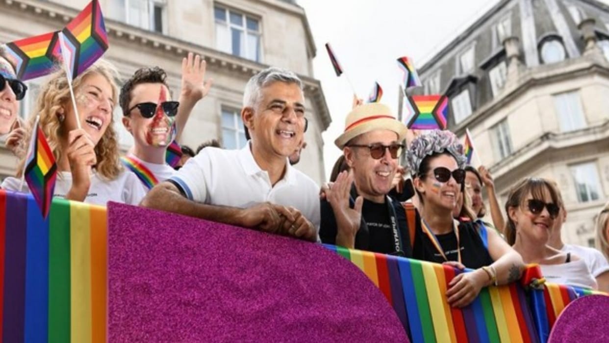 Labour's Sadiq Khan makes history, wins third term as London Mayor