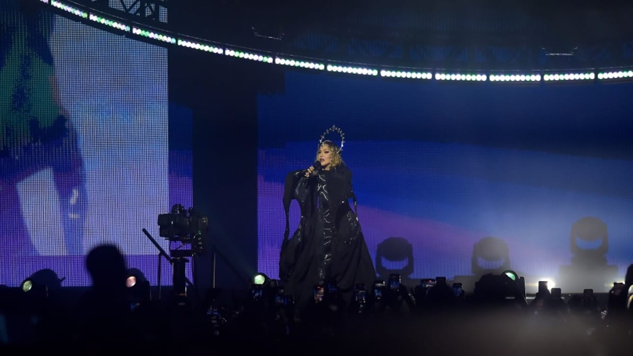 Madonna created history on Copacabana Beach in Rio she performed in front of more than 1 million fans