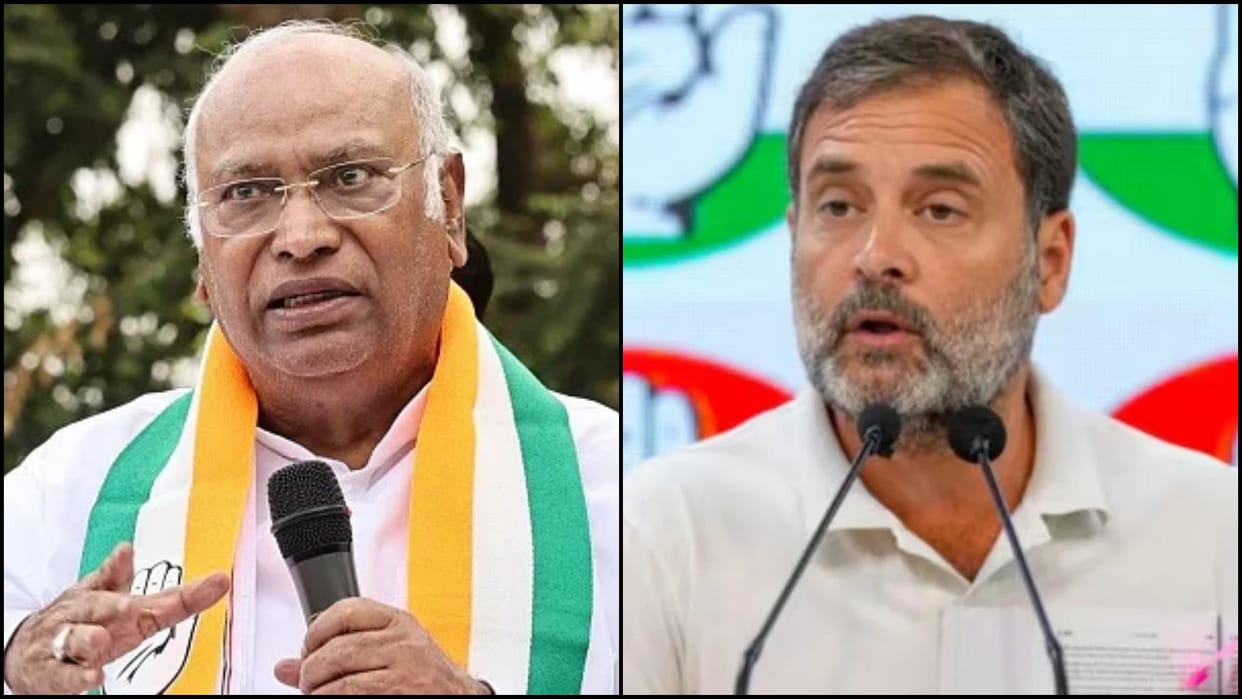 Congress Kharge Rahul said VB-G Ram G snatched the right of villagers to work