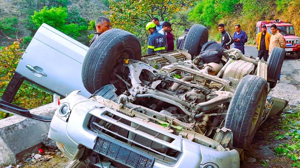 Mussoorie Car Accident Five Students Death  Investigation will held for What Reason Is Painful photos