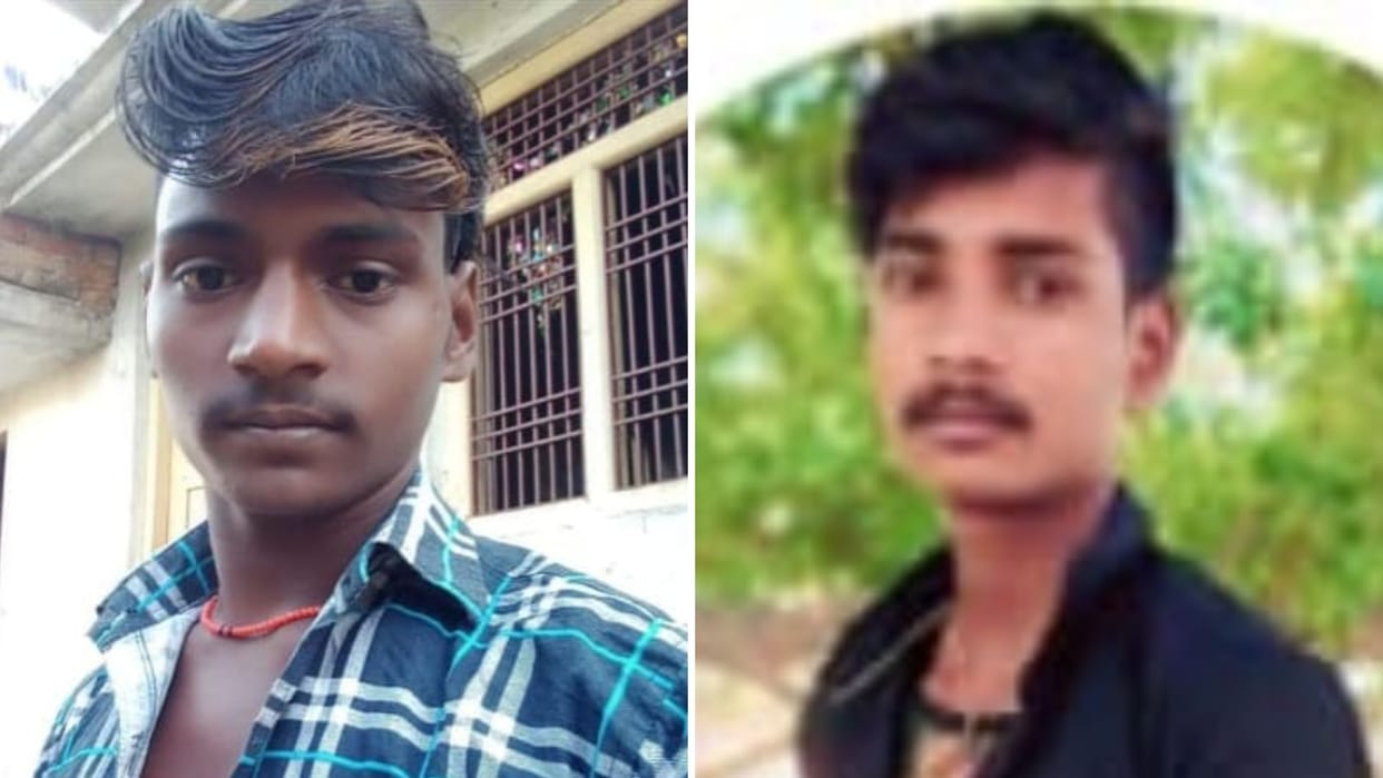 two young man died road accident in ballia
