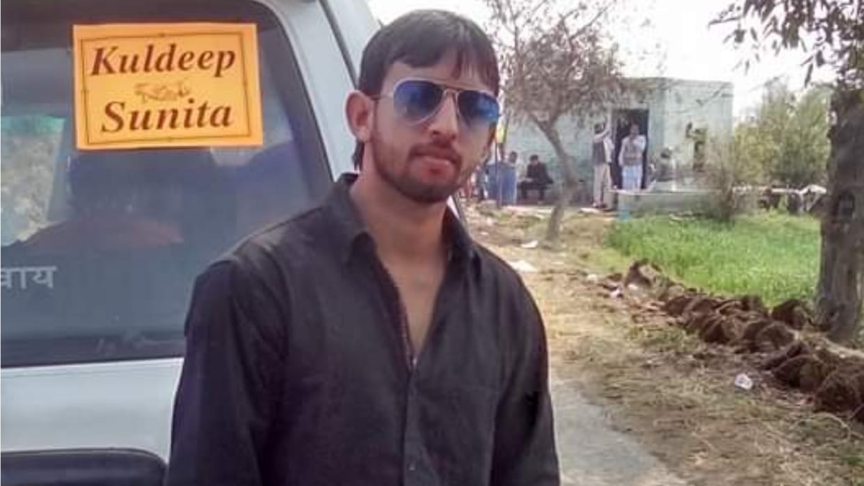 Kaithal Accident: Car driver hits two bikers, one youth dies, woman injured
