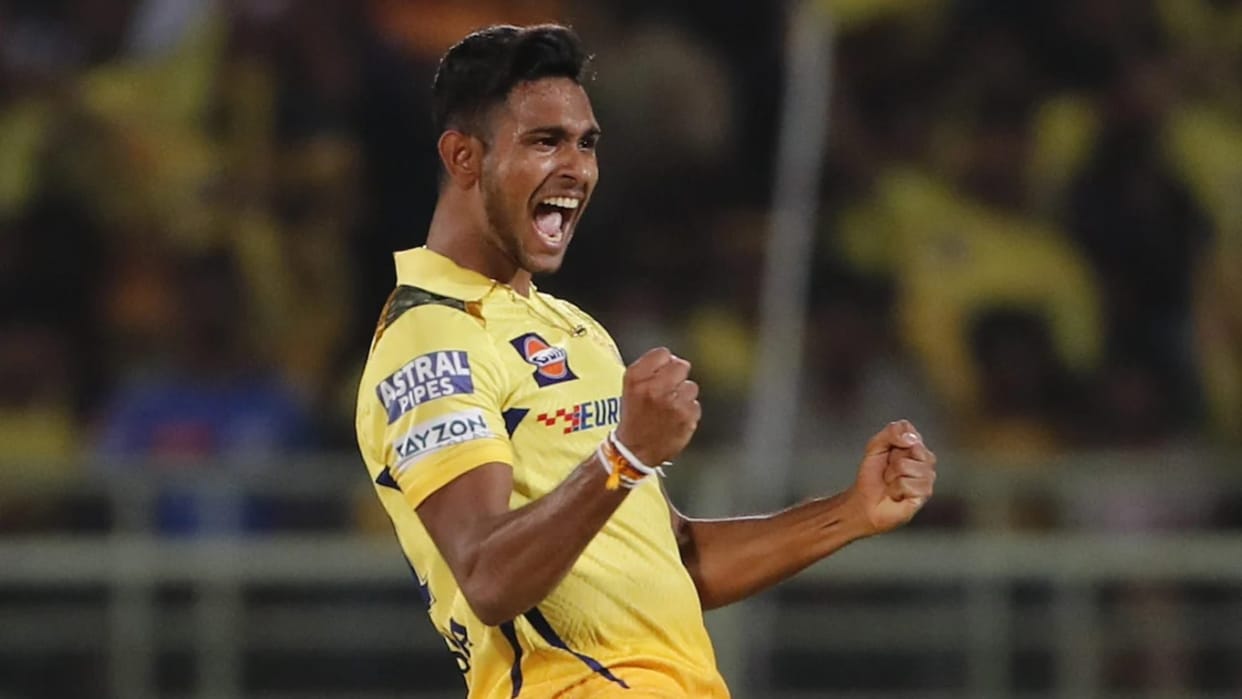 Chennai Super Kings pacer Matheesha Pathirana return to sri lanka due to hamstring injury ipl 2024 pbks vs csk