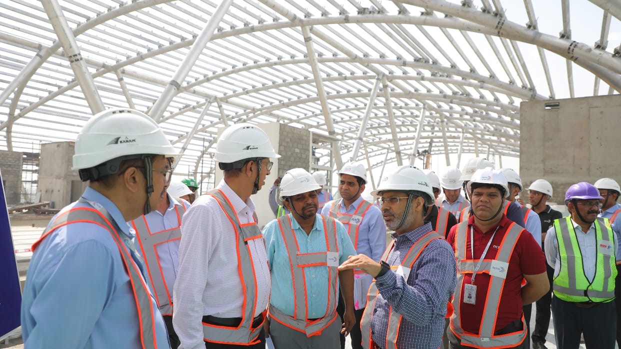 Rapid Rail Update: NCRTC MD inspected Delhi Ghaziabad Meerut RRTS corridor
