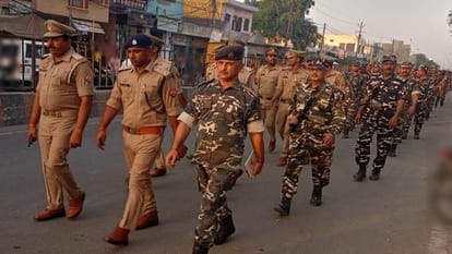Moradabad Tension Migration Posters Put Up Amid Property Dispute Authorities Alert UP News in Hindi