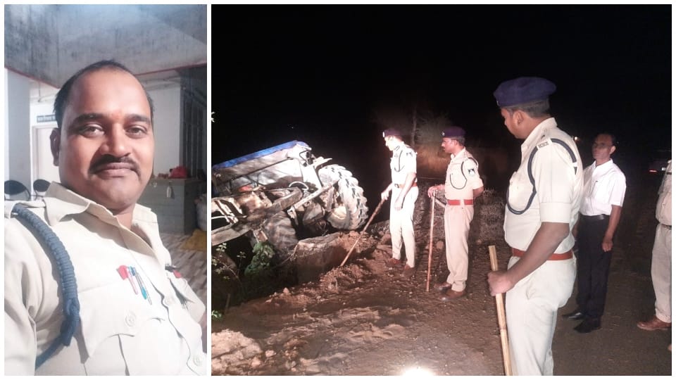 MP News Sand mafia killed ASI by crushing him with tractor in Shahdol
