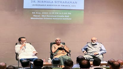 Polls: 'कांग्रेस का घोषणापत्र लागू हुआ तो 5 नाजुक अर्थव्यवस्थाओं में शामिल होगा भारत', सीतारमण ने साधा निशाना Indian economy will regress into 'fragile five' if Congress' manifesto to be implemented: Nirmala