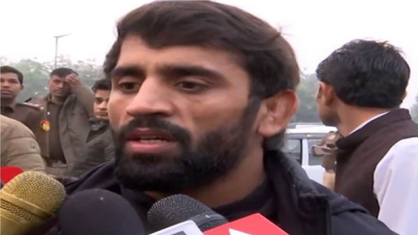 After suspension Indian Wrestler Bajrang punia said At no time did I refuse to give a dope sample