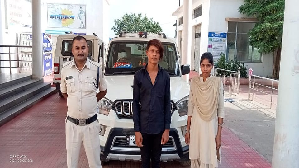 Harassment of minor on pretext of marriage accused arrested by police from Hyderabad in Kabirdham