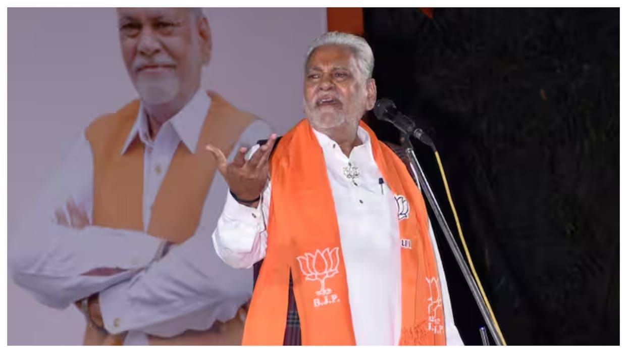 gujarat bjp kshatriya leaders urge community to forgive parshottam rupala vote for nation