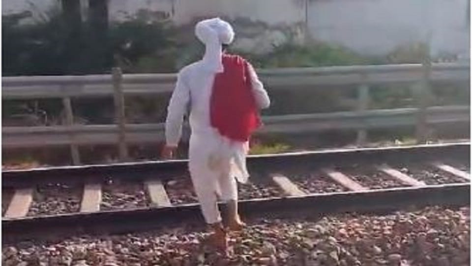 Conspiracy or foolishness: Madrasa student placed sharp stones on railway track accused is a minor case filed