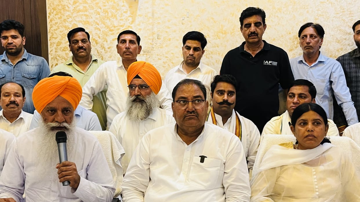 Kurukshetra: Farmer leader Chadhuni said – Former CM Bhupendra Hooda wants to make BJP win in state