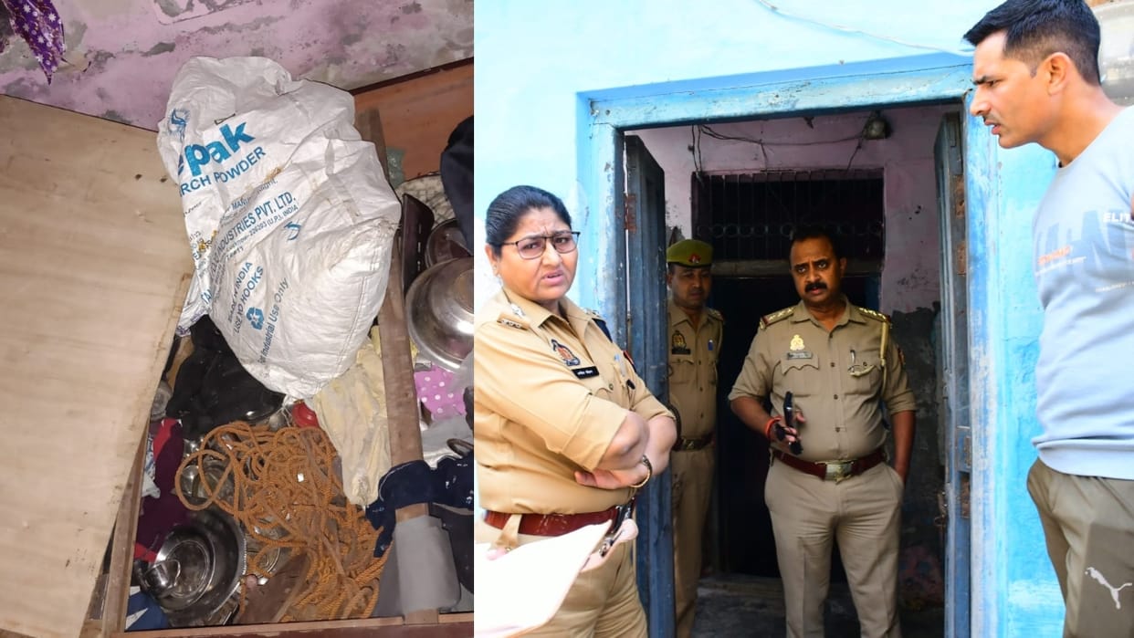 Young man murdered and his dead body found in bed box in Bareilly