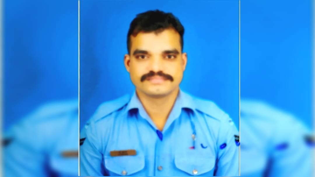 Poonch Terror Attack: Air Force pays tribute to Vicky Pahade martyred in Poonch attack