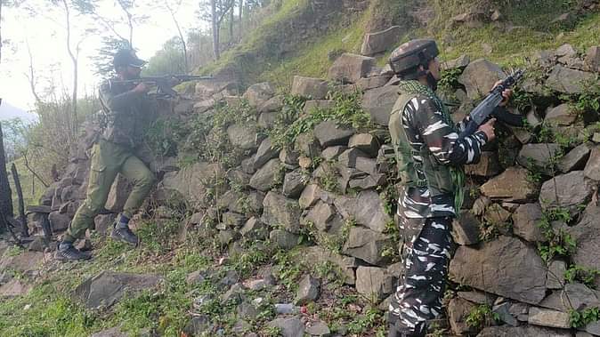 पाकिस्तान ने की शरारत, भारतीय सेना ने दिया तगड़ा जवाब