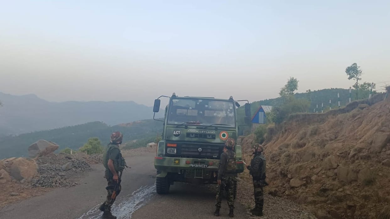 Poonch Terrorist Attack now terrorist attack in Poonch 12 days after murder of government employee in Rajouri