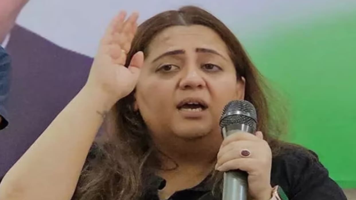 Radhika Khera Quits congress after alleging mistreatment to women in party said will keep fight for justice