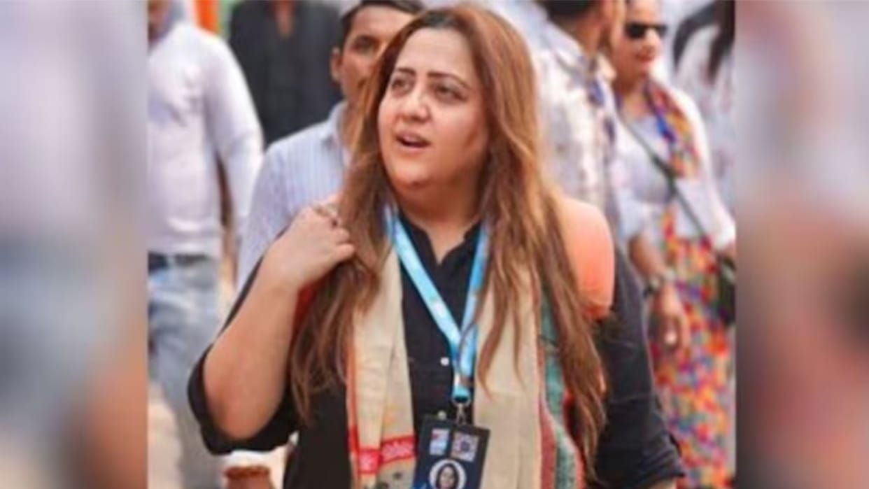 Radhika Kheda left Congress:  Locked me in room, I kept screaming but no get justice', said Radhika Kheda