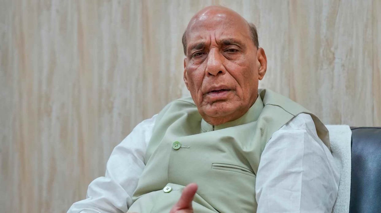 india highest ever defence production in 2023-24 says rajnath singh