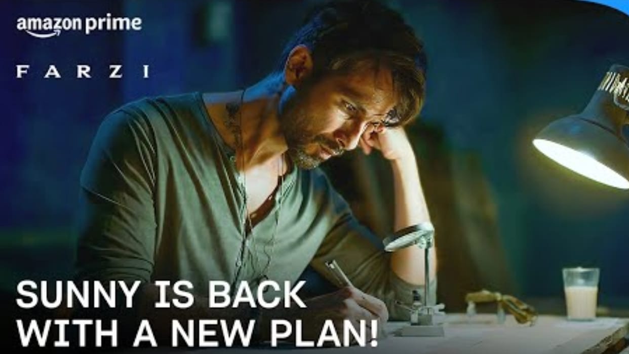 shahid kapoor back with new plan for Farzi 2 prime video shares series new video with Bhuvan Arora goes viral