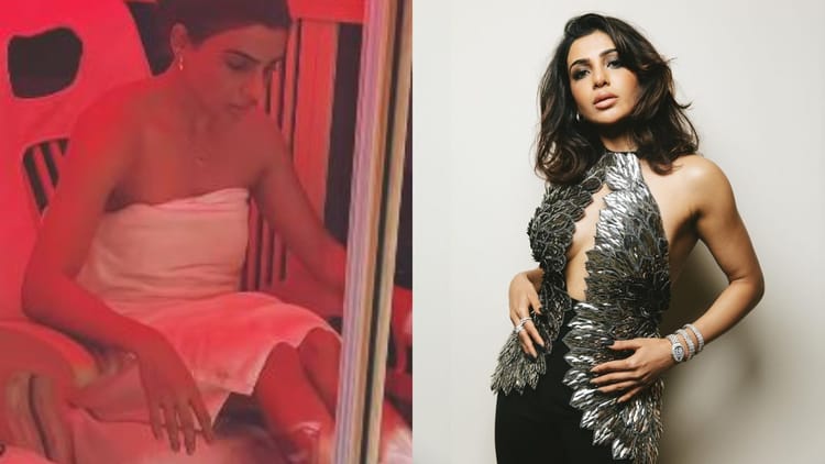 Samantha Ruth Prabhu Enjoys Infrared Radiation Sauna Bath Sessions Know ...
