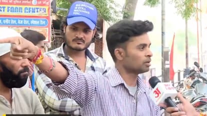 Satta Ka Sangram government Cornered On Vaccine and Unemployment Issues in jaunpur