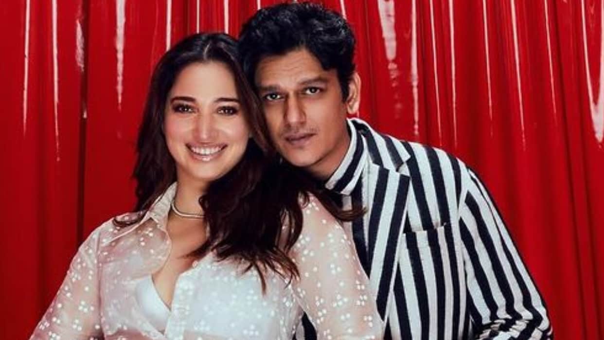Vijay Varma talk  about not hiding his relationship with Tamannaah Bhatia said do not want to cage my feelin