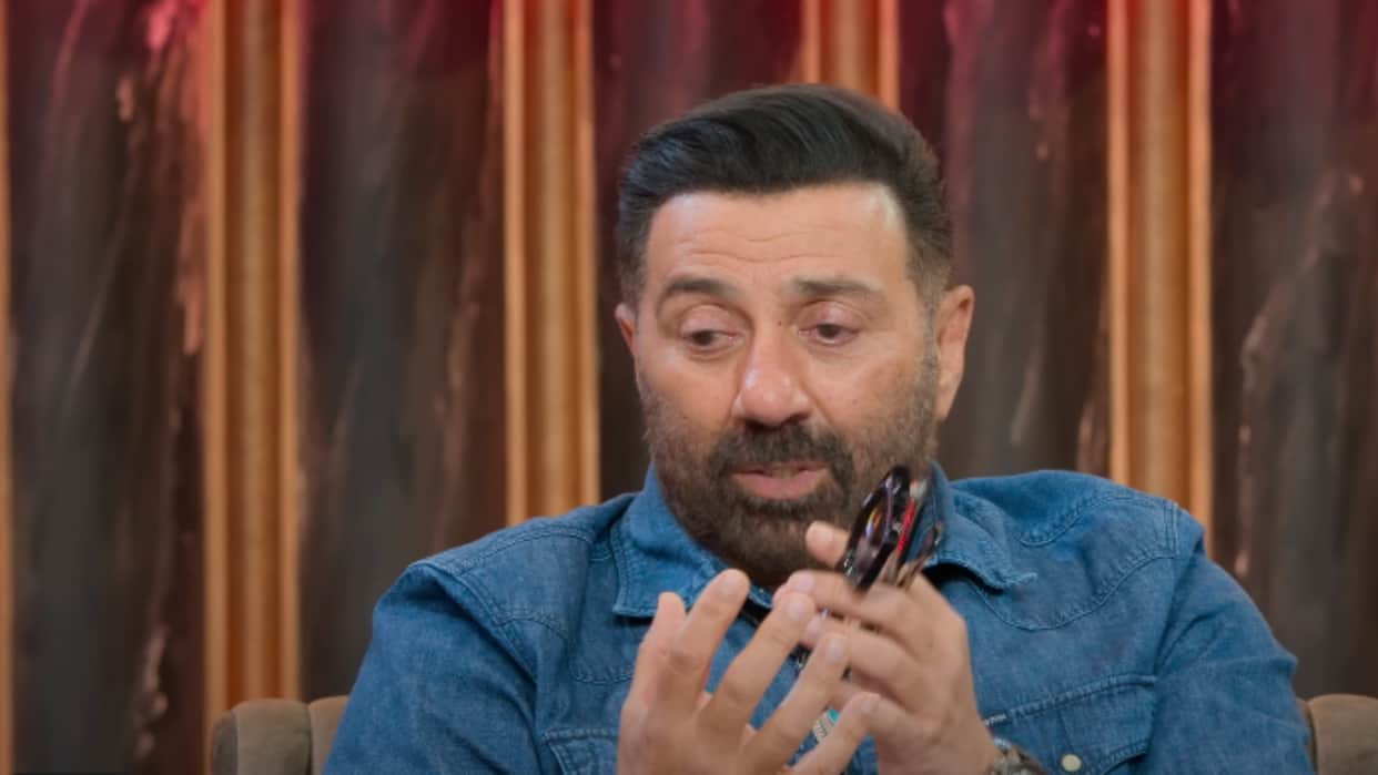 Lahore 1947 actor Sunny Deol recalls Betaab Shooting in the Great Indian Kapil Show Deets Inside