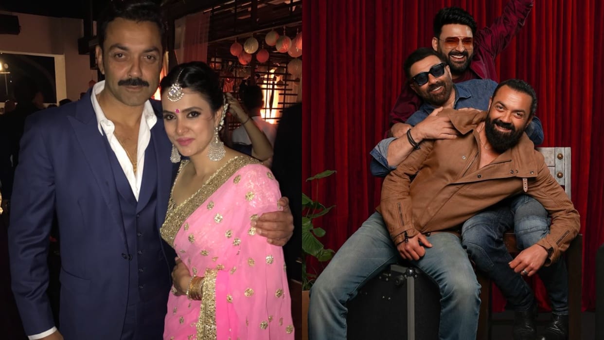 Bobby Deol talks about his marriage said true love exists and I have been married for 28 years feeling blessed