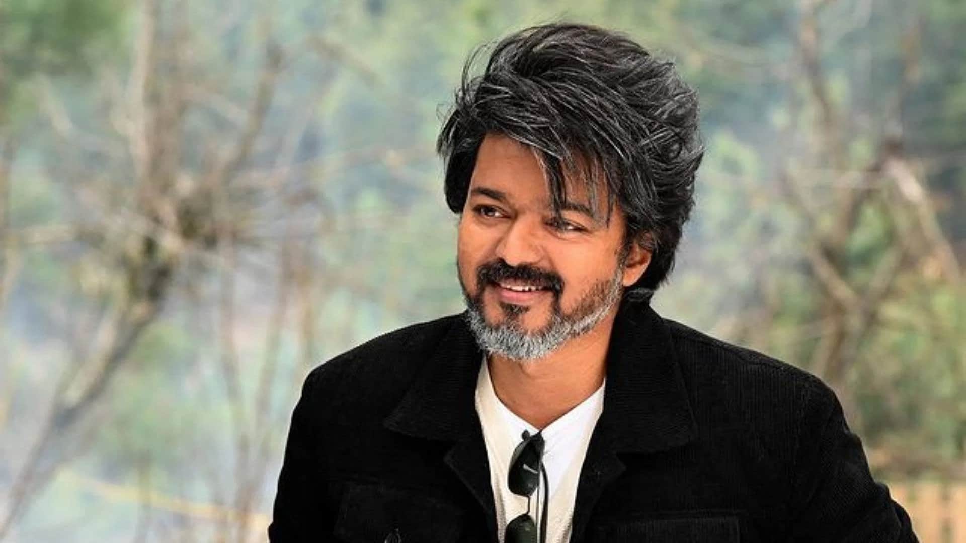 Thalapathy 69 update director H Vinoth confirms working with goat actor vijay says film commercial entertainer