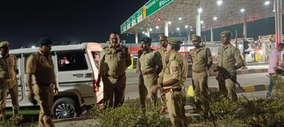 12 people injured in fight over tax at Jawari Toll Plaza in varanasi