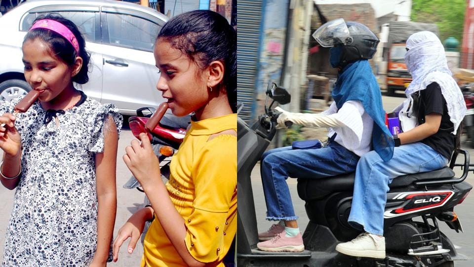 Amroha: Patients are increasing amid the scorching heat, temperature in Amroha is 38 degrees