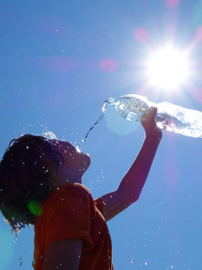 Weather News: Yellow alert of heat wave in Rajasthan