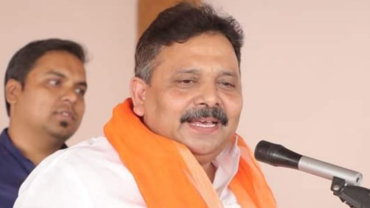 BJP Minister Ravindra jaiswal Blame congress leader rahul gandhi in varanasi