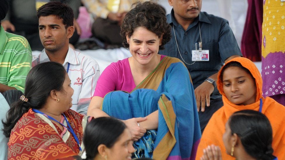 Lok Sabha elections: Priyanka Gandhi will work from today to make Rahul and Kishori win, core team of 40 peopl