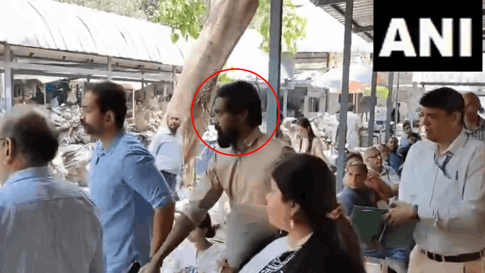Amit Shah Deepfake Video Accused Arun Reddy present in Patiala House Court